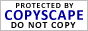 Protected by Copyscape Web Plagiarism Check