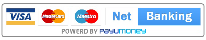 PayUmoney, an online 100 % secure payment gateway