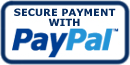 Paypal, an online 100 % secure payment gateway